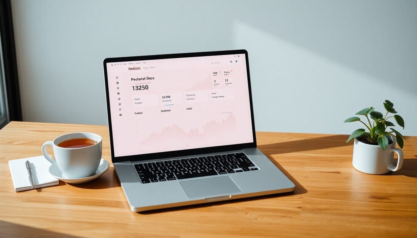 Your life, beautifully organized in Notion