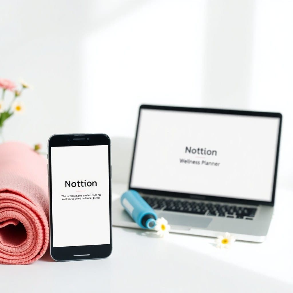Weekly Wellness Planner