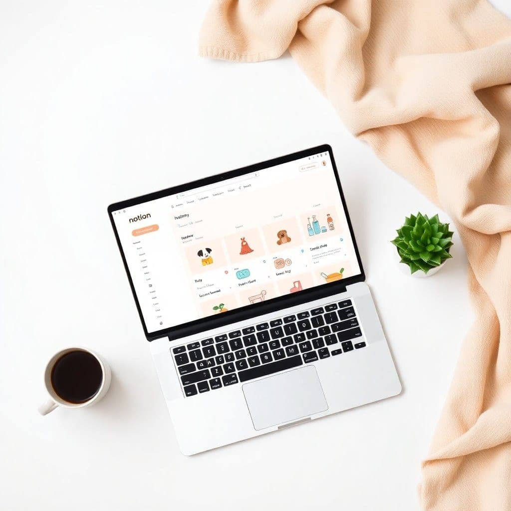 Cozy Home Dashboard