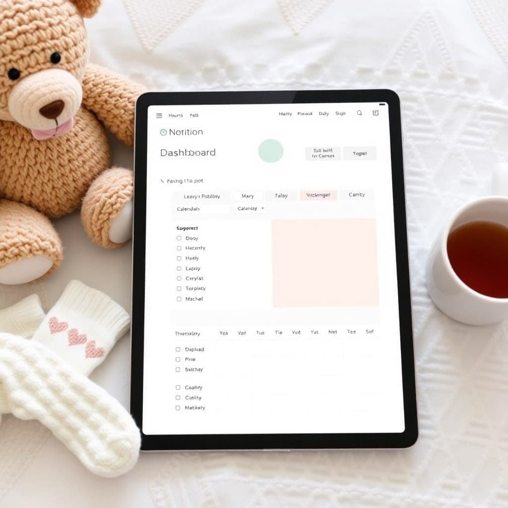 Baby Prep Binder
